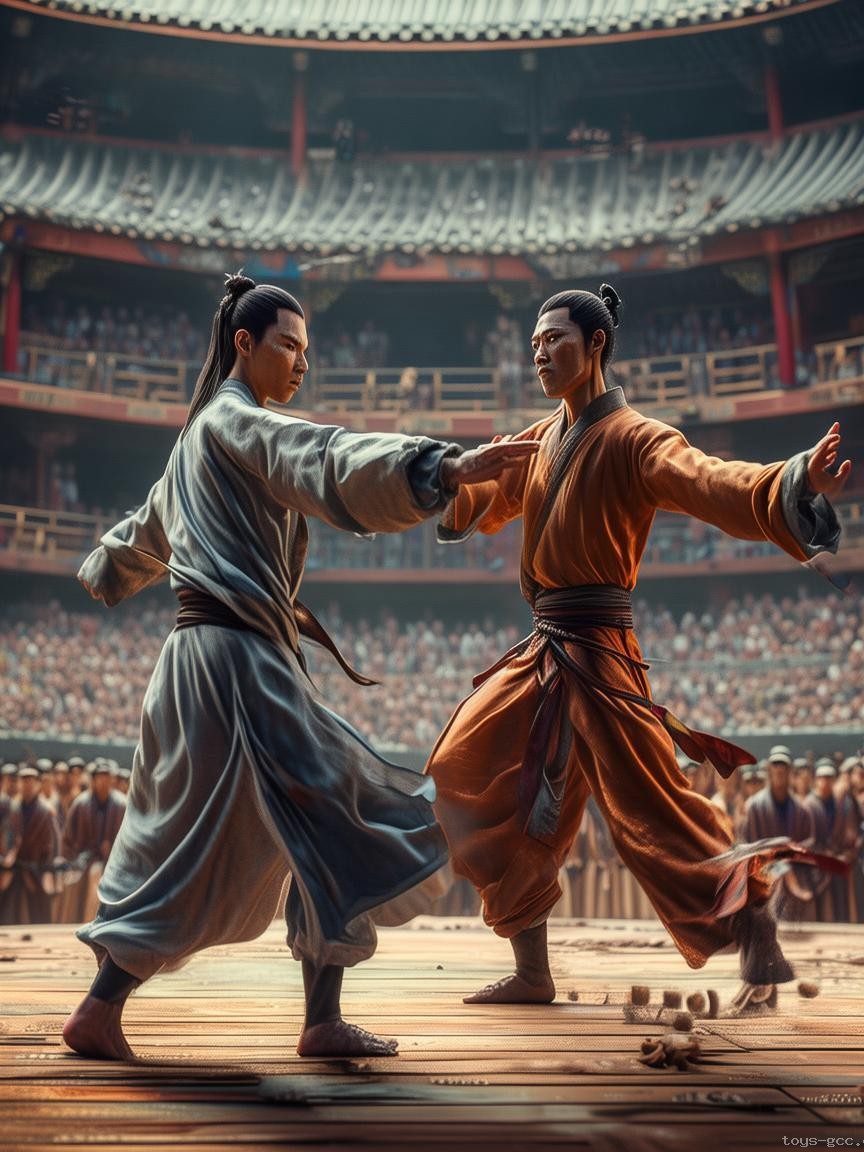 《高手打架，点到为止》：武术竞技中的智慧与修养