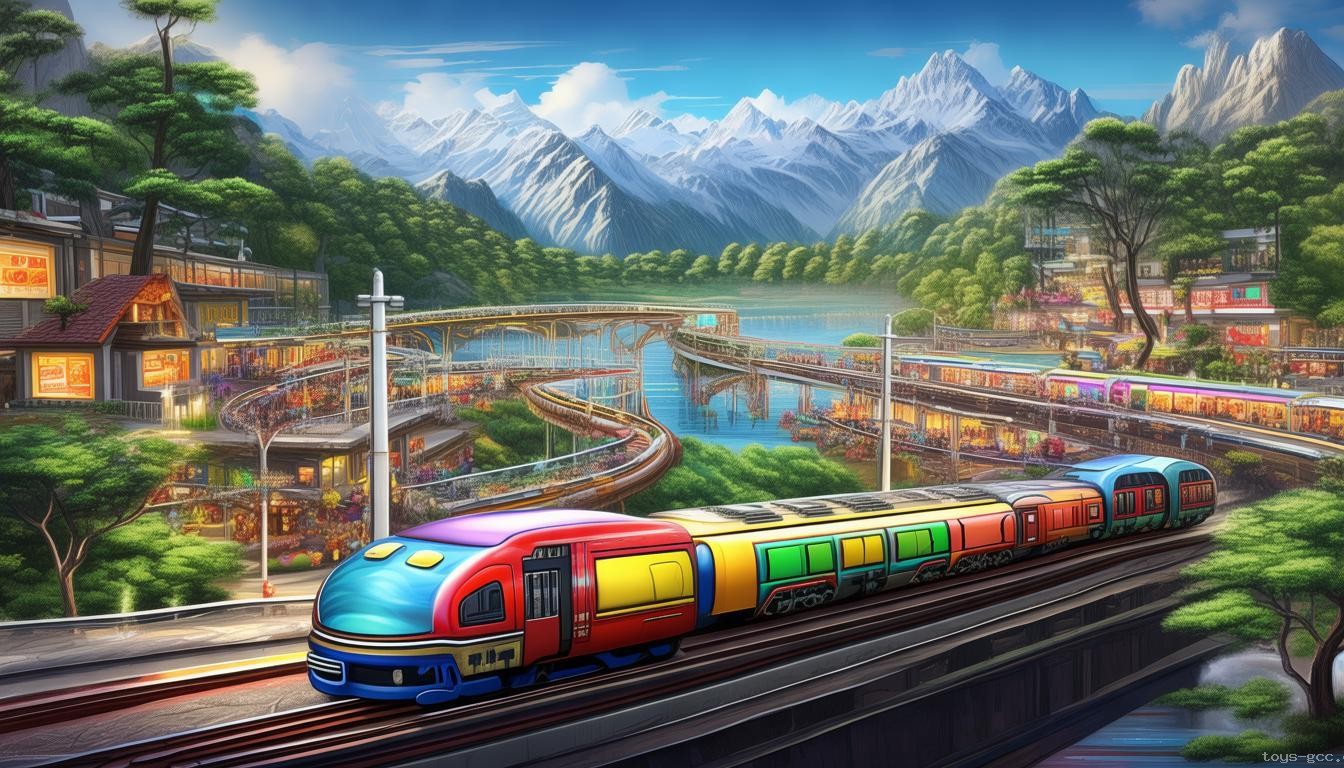 **5A景区为何不敌商场小火车？揭秘游乐体验的制胜之道**