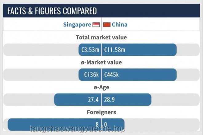 印尼队身价远超国足：全面对比分析