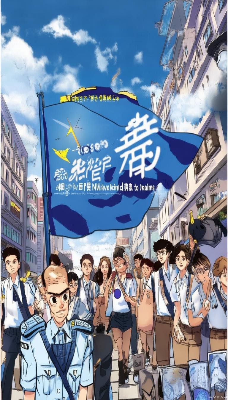 网警护航高考安全，共筑梦想旗开得胜之路