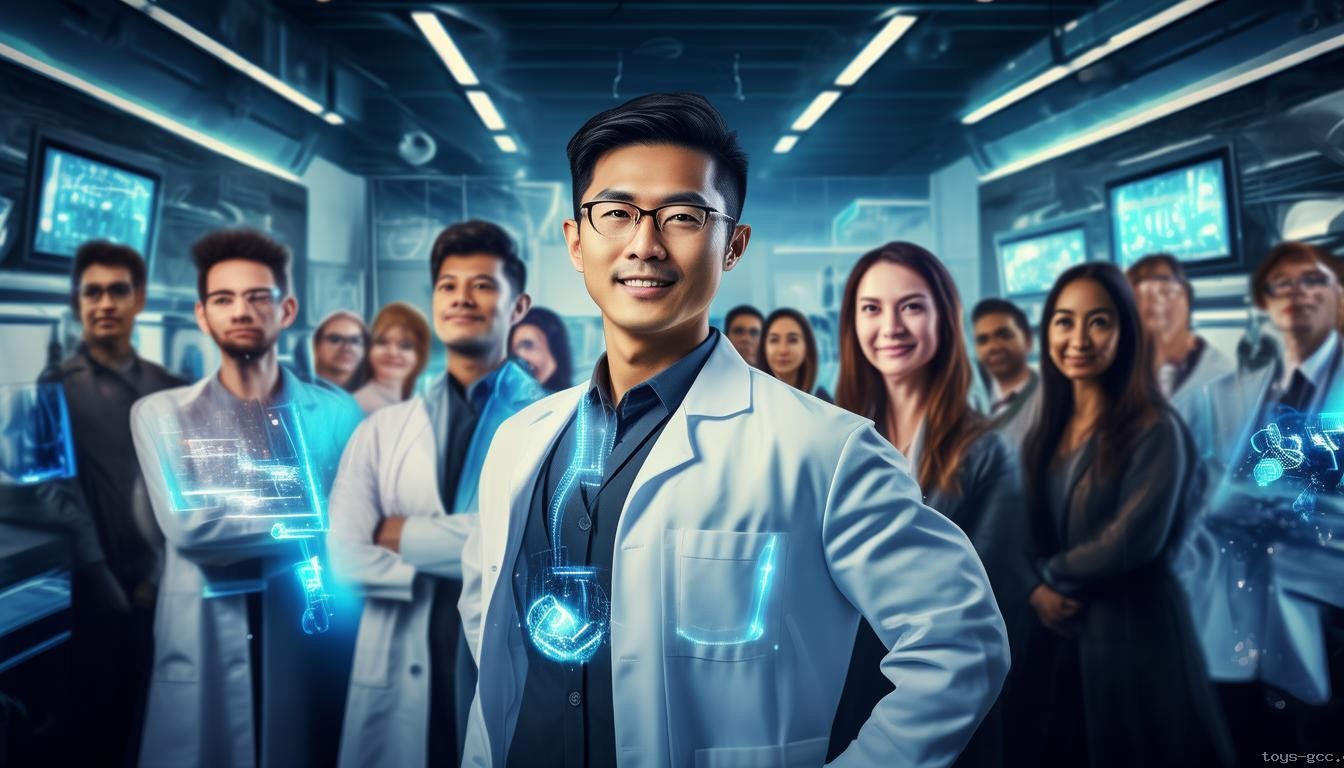 首位哈佛演讲华人何江：科研创业并进，引领未来健康科技