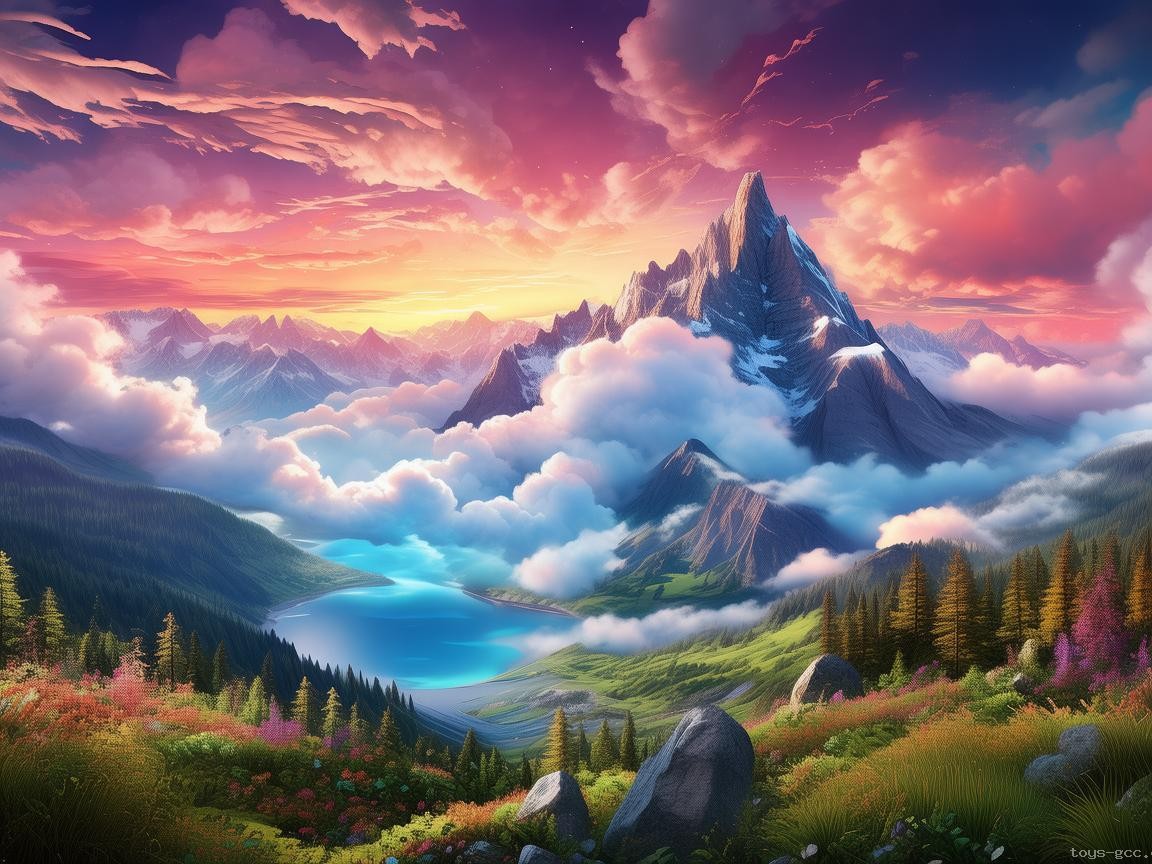 🌄《云岿山探秘：一场心灵与自然的对话》