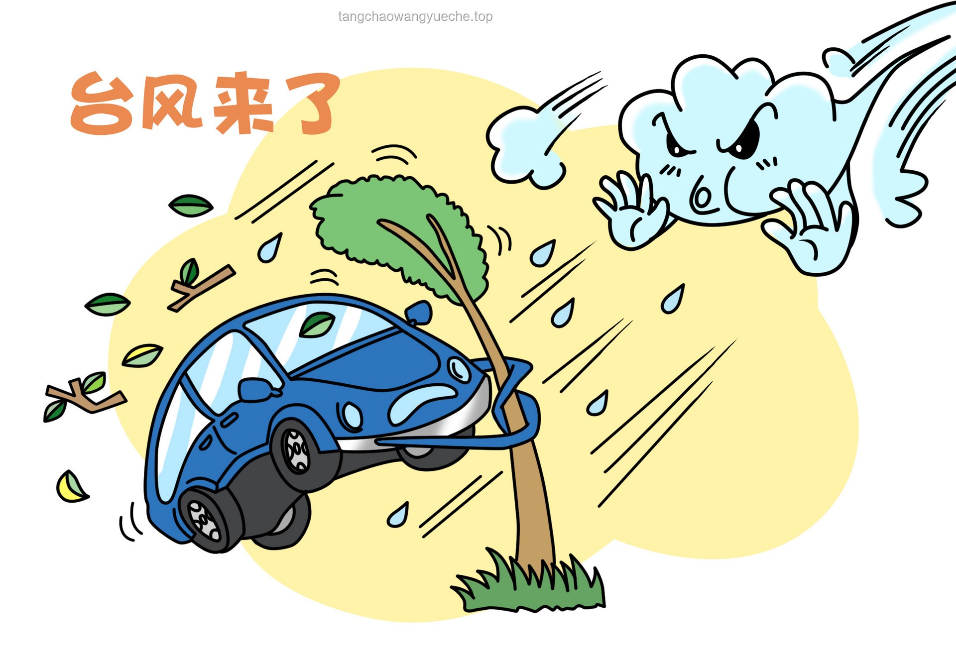 今年第1号台风“蝴蝶”来袭，我的应对与感悟🌀