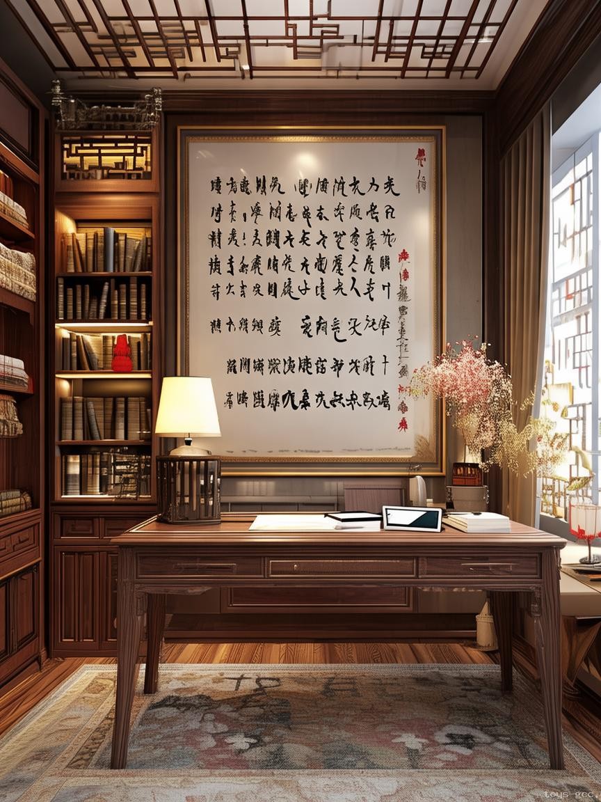 中国书房文化：空间重构与文化传承的创新解读