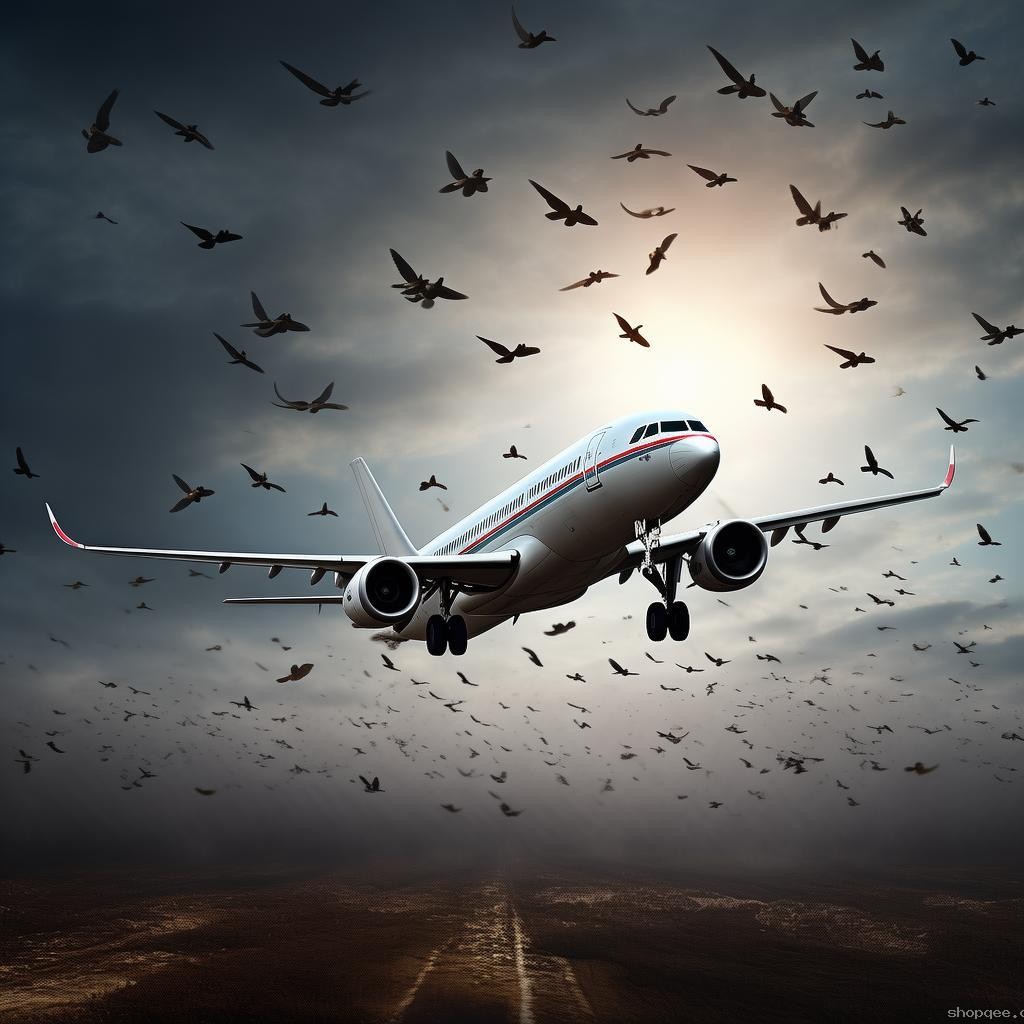 印度飞机坠毁疑云：鸟击事件的沉思与启示 🕊️🛫 悲痛、反思、安全、预防