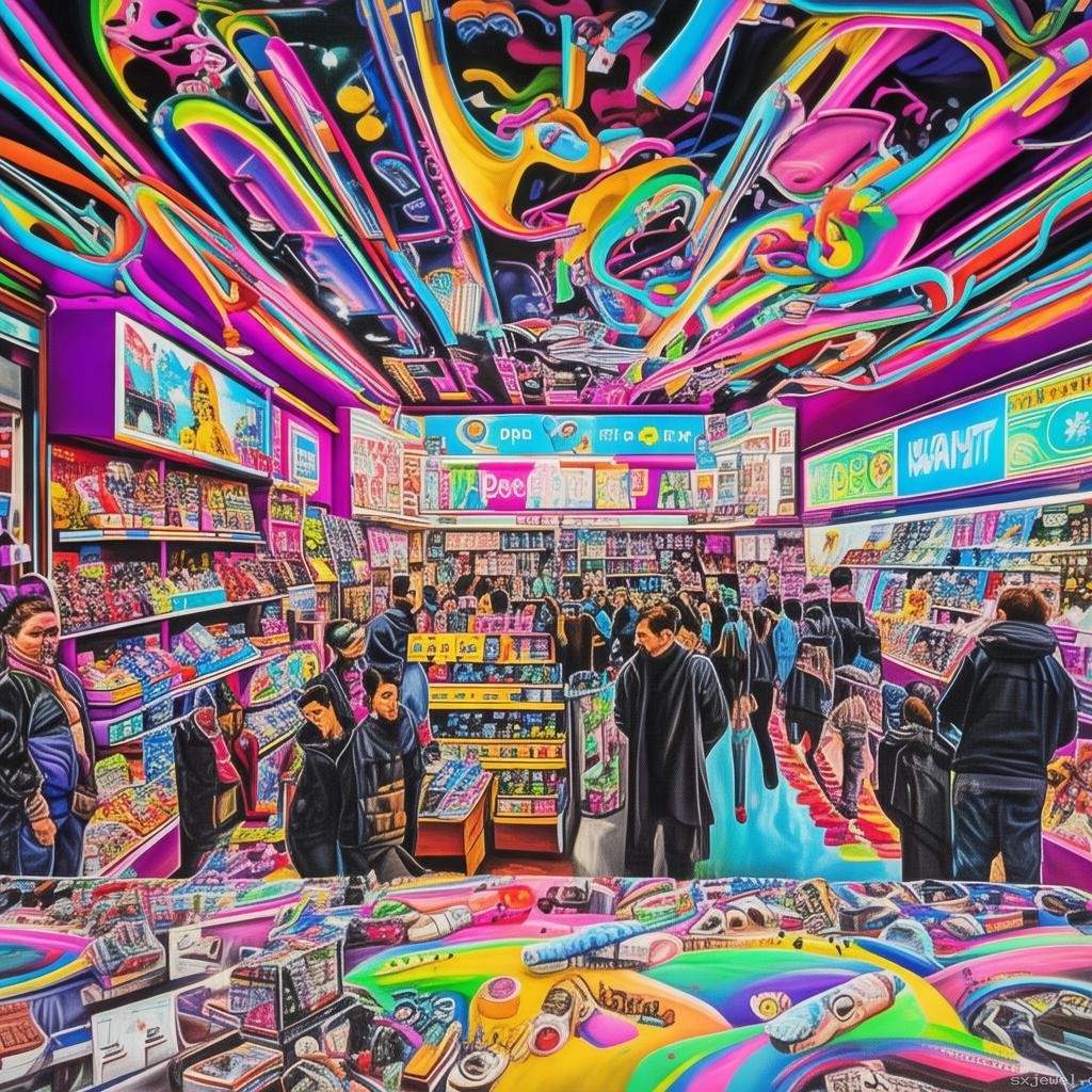 泡泡玛特爆火现象与行业发展失控对比分析