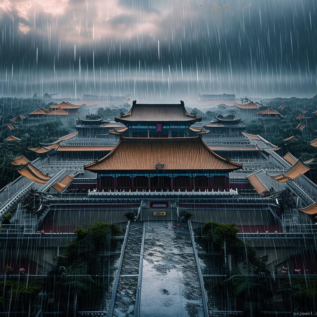 北京暴雨故宫再现千龙吐水案例研究