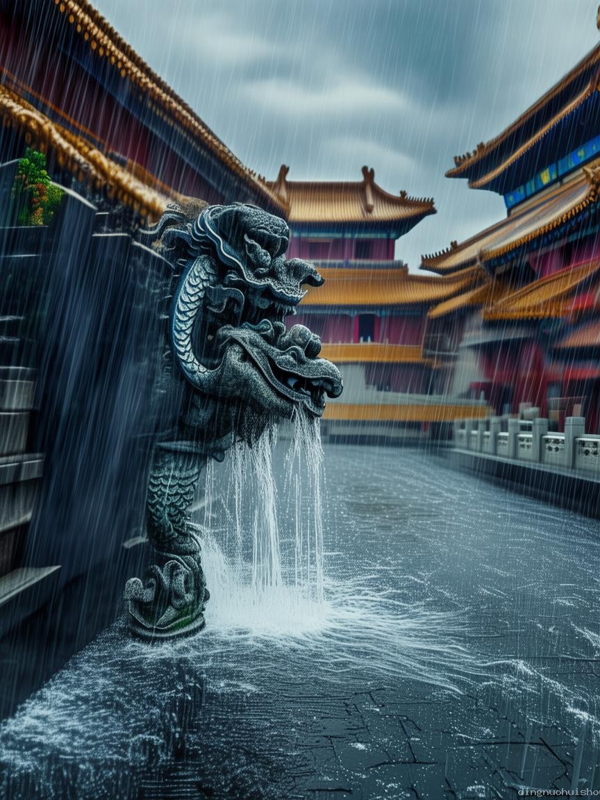 北京暴雨故宫排水系统展现古建智慧，"千龙吐水"背后的行业洞察