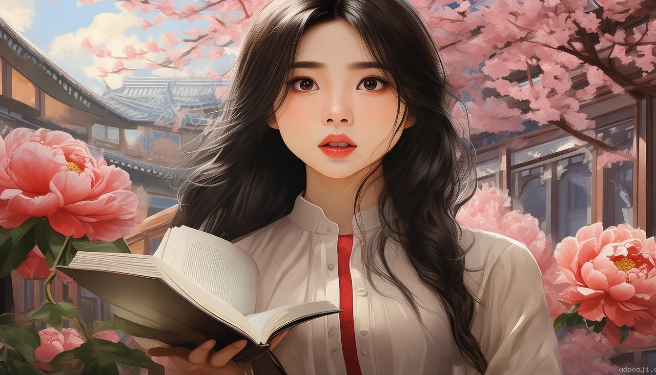 清华高颜值学霸被质疑炒作：张沈心然的真诚回应与成长之路
