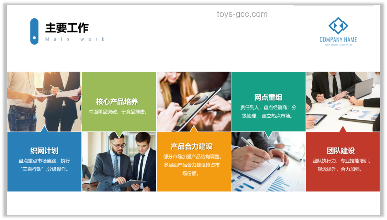 创意图文排版PPT模板页数优化案例研究